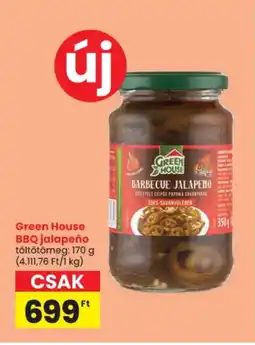 Spar Green House bbq jalapeño ajánlat