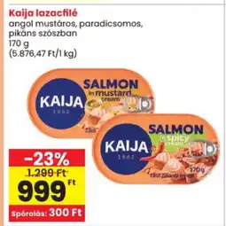 Spar Kaija lazacfilé ajánlat