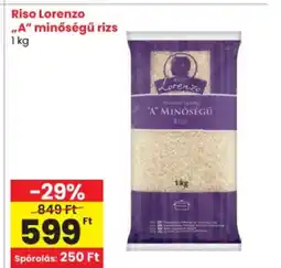 Spar Riso Lorenzo A minőségű rizs ajánlat