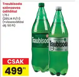 Spar Traubisoda szénsavas üdítőital ajánlat