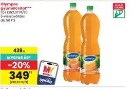 Spar Olympos gyümölcsital ajánlat