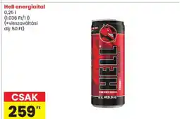 Spar Hell energiaital ajánlat