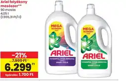 Spar Ariel folyékony mosószer ajánlat