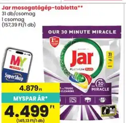 Spar Jar mosogatógép-tabletta ajánlat