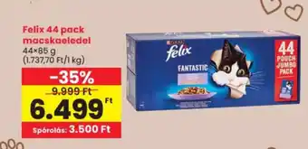 Spar Felix 44 pack macskaeledel ajánlat