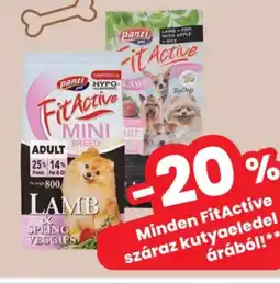 Spar Panzi FitActive száraz kutyaeledel ajánlat