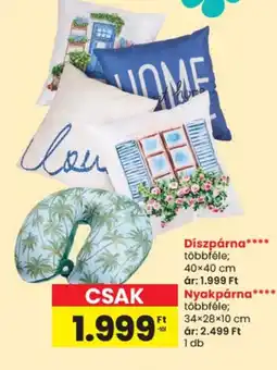 Spar Díszpárna ajánlat