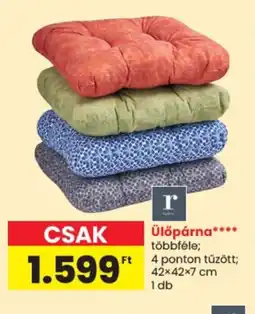 Spar Rubin Ülőpárna ajánlat