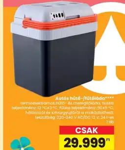 Spar Autós hűtő-/fűtőláda ajánlat