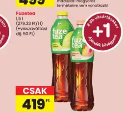 Spar Fuzetea ajánlat
