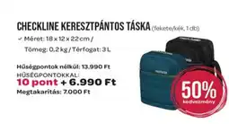 Spar Checkline keresztpántos táska ajánlat