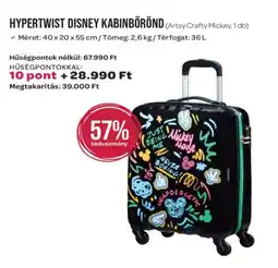 Spar Hypertwist Disney kabinbőrönd ajánlat