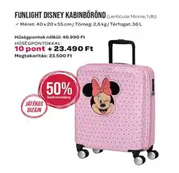 Spar Funlight Disney kabinbőrönd ajánlat