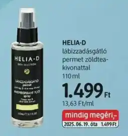 DM HELIA-D ajánlat