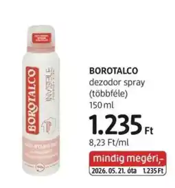 DM BOROTALCO ajánlat