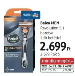 DM Balea MEN Revolution 5.1 borotva ajánlat