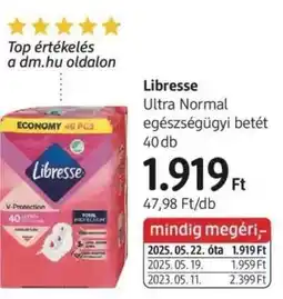 DM Libresse ajánlat