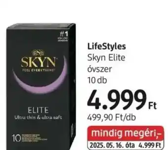 DM LifeStyles ajánlat