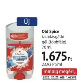 DM Old Spice ajánlat