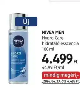 DM NIVEA MEN ajánlat