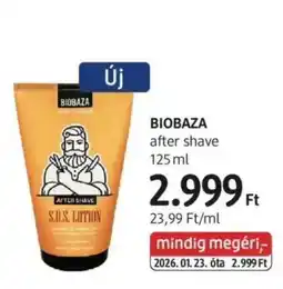 DM BIOBAZA after shave ajánlat