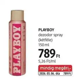 DM PLAYBOY ajánlat