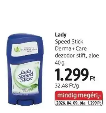 DM Lady Speed Stick ajánlat