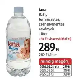 DM Jana ajánlat