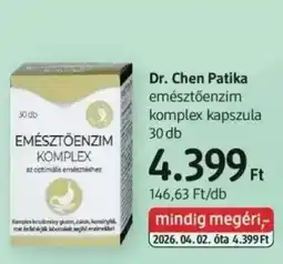 DM Dr. Chen Patika ajánlat