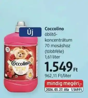 DM Coccolino ajánlat