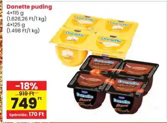DANETTE Puding