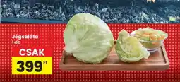 Interspar Jégsaláta ajánlat