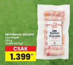 Interspar Mini Berner Würstel ajánlat