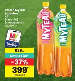 Interspar RAUCH MYTEA JEGESTEA ajánlat