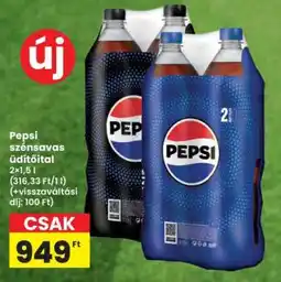 Interspar Pepsi szénsavas üdítőital ajánlat