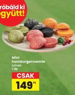 Interspar Mini hamburgerzsemle ajánlat