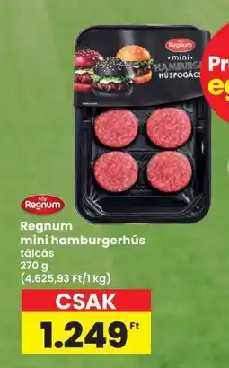 Interspar Regnum mini hamburgerhús ajánlat