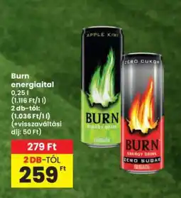 Interspar Burn energiaital ajánlat