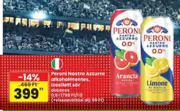Interspar Peroni Nastro Azzurro ajánlat