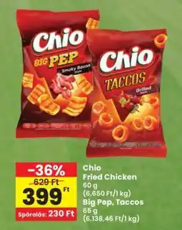Interspar Chio Big Pep, Taccos ajánlat