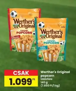 Interspar Werther’s Original popcorn ajánlat