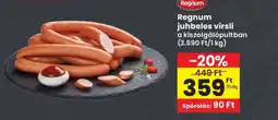 Interspar Regnum Juhbeles virsli ajánlat