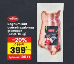 Interspar Regnum sült császárszalonna csomagolt ajánlat