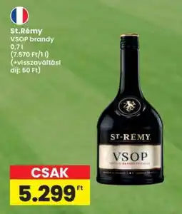 Interspar ST-RÉMY VSOP brandy ajánlat
