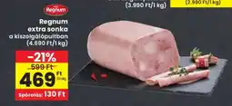 Interspar Regnum Extra sonka ajánlat