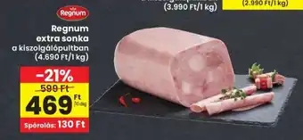 Interspar Regnum Extra sonka ajánlat