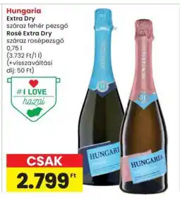 Interspar Hungaria Extra Dry / Rosé Extra Dry ajánlat