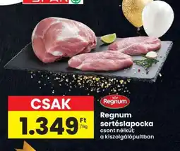Interspar Regnum Sertéslapocka ajánlat