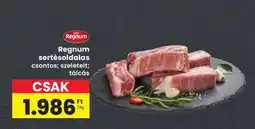Interspar Regnum sertésoldalas ajánlat