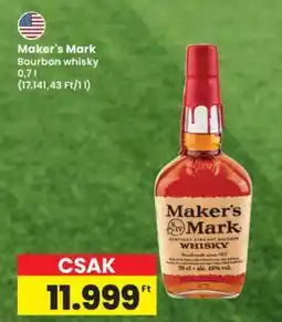 Interspar Maker's Mark ajánlat